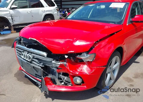 2012 Audi A4 2.0T Premium z USA, uszkodzony, nr VIN WAUFFAFL7CN018094